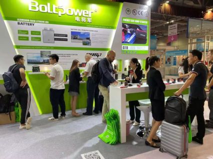 2019香港秋季两大电子展，黄金城启动电源、储能电源备受行业瞩目